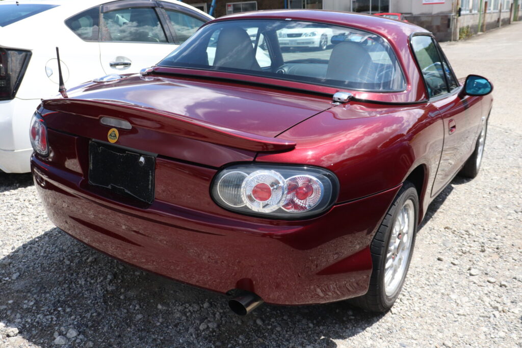 マツダ/ロードスター/NB8C