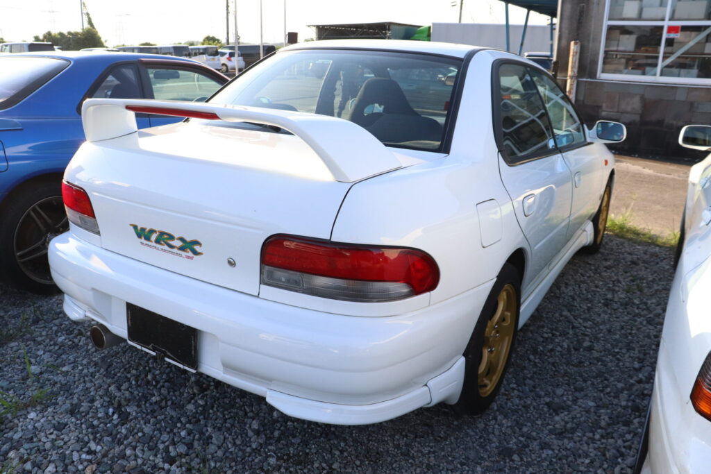 スバル/インプレッサ/GC8