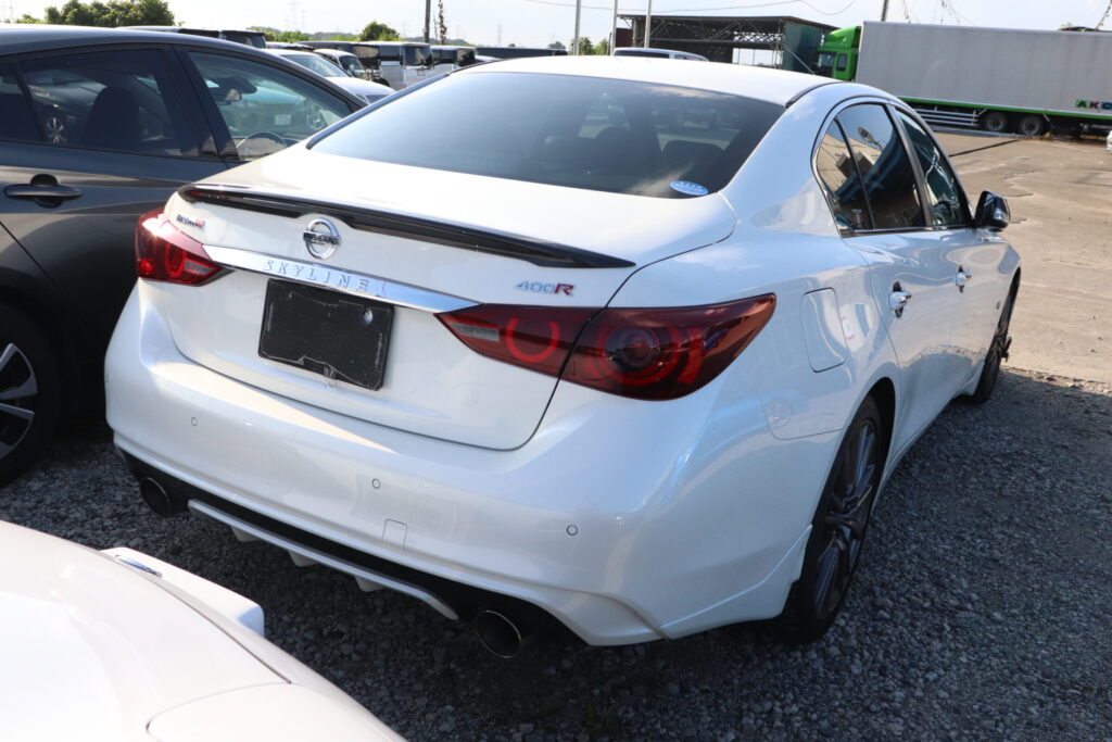 日産/スカイライン/400R/RV4