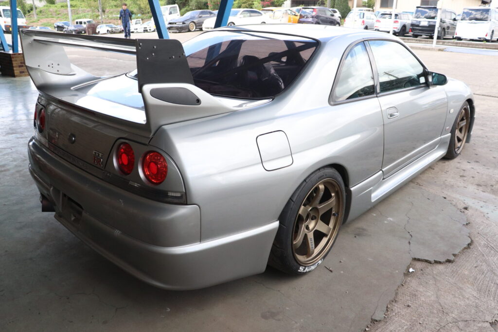 日産/スカイラインGT-R/BCNR33