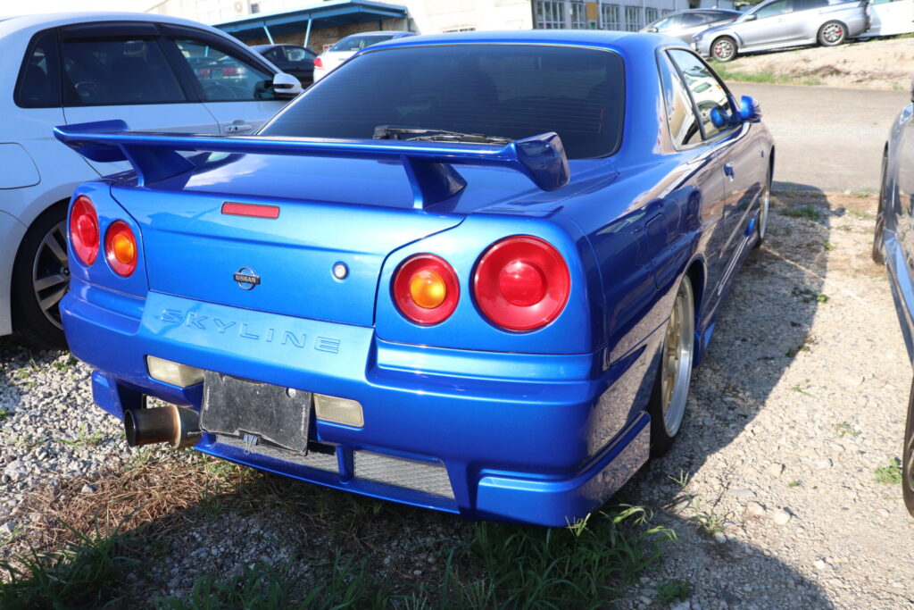 日産/スカイライン/25GTターボ/ER34