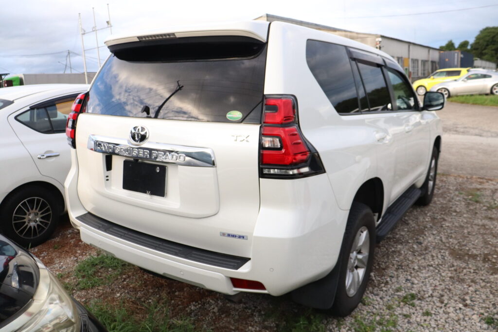 トヨタ/ランドクルーザープラド/TX/GDJ150