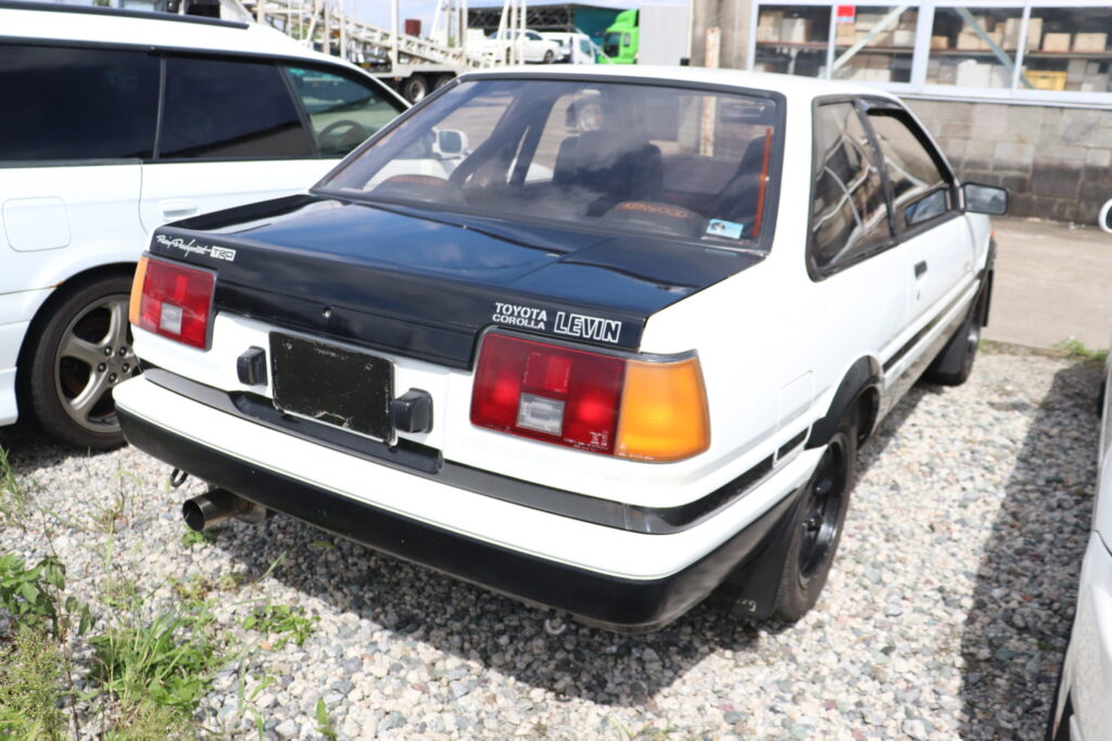 トヨタ/カローラレビン/GT APEX/AE86