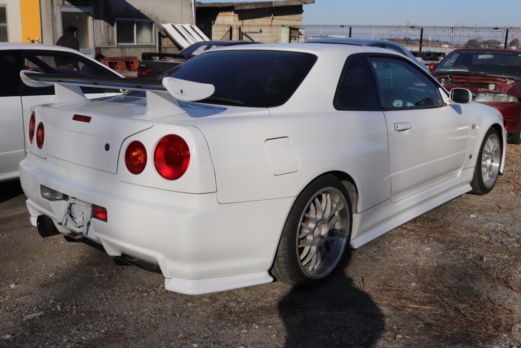 日産/スカイラインGT-R/Vスペック/BNR34