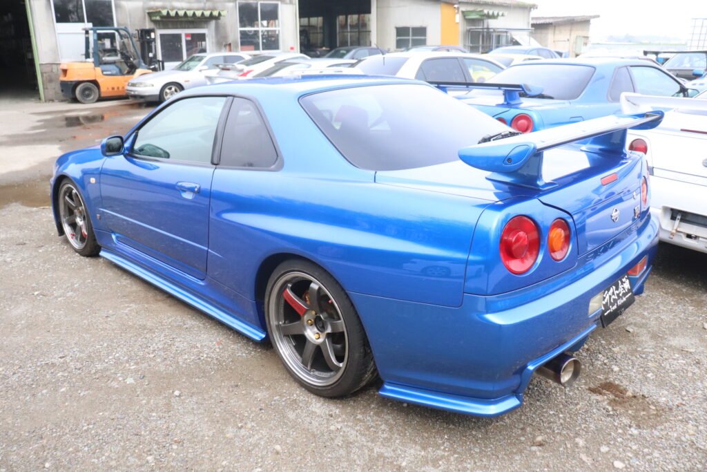 日産/スカイライン/GT-R/BNR34