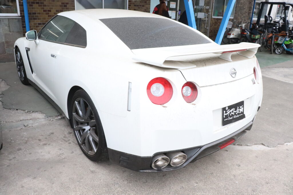 日産/GT-R/ブラックエディション/R35
