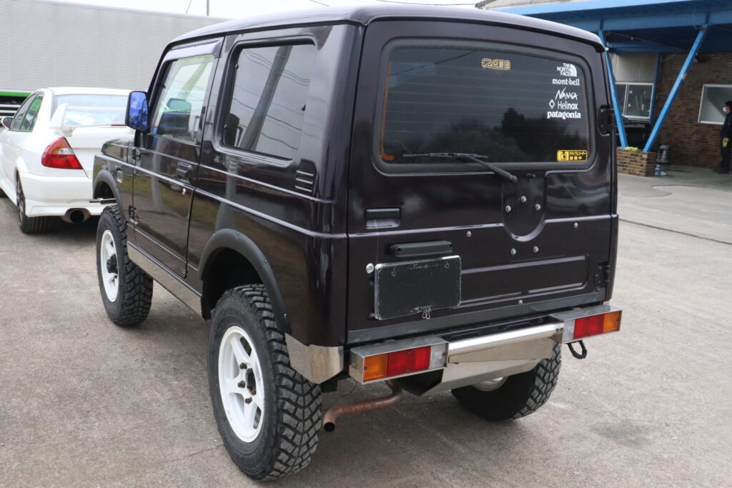 スズキ/ジムニー/ランドベンチャー/JA22W