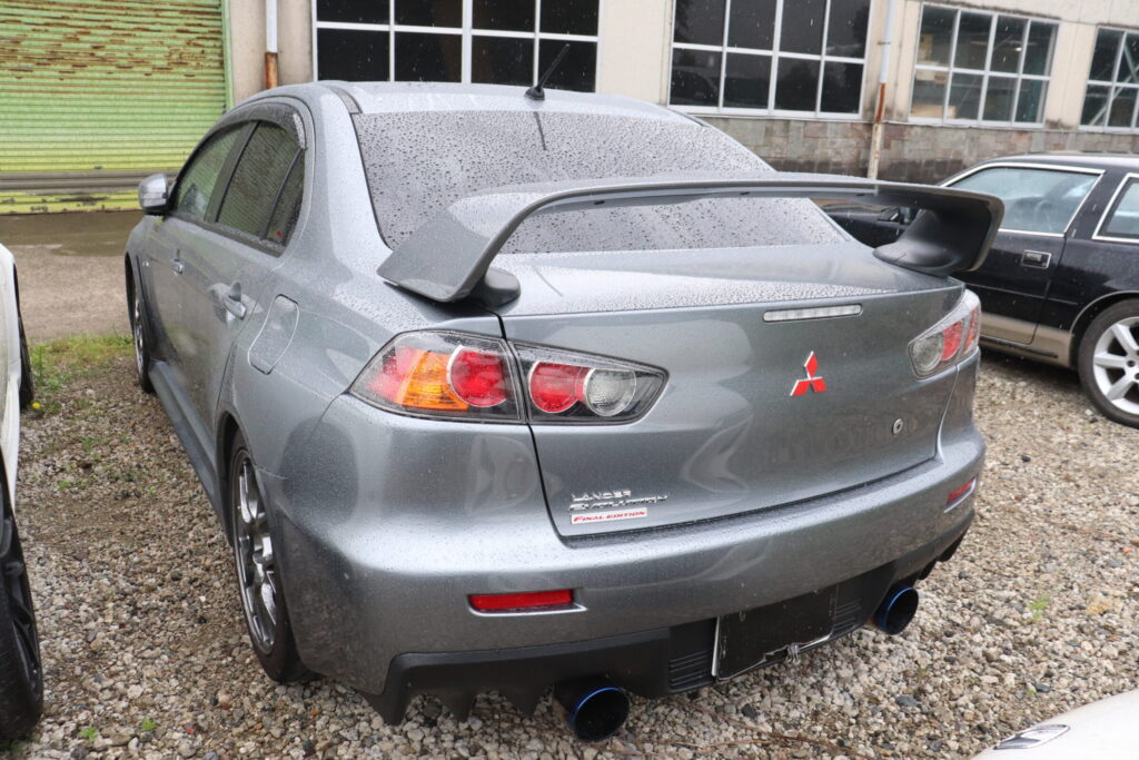 ミツビシ/ランサーエボリューション/ファイナルエディション/CZ4A