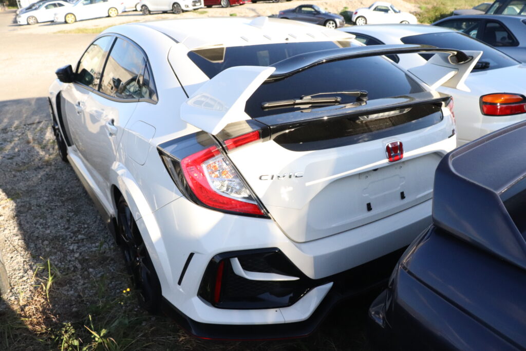 ホンダ/シビック/タイプR/FK8