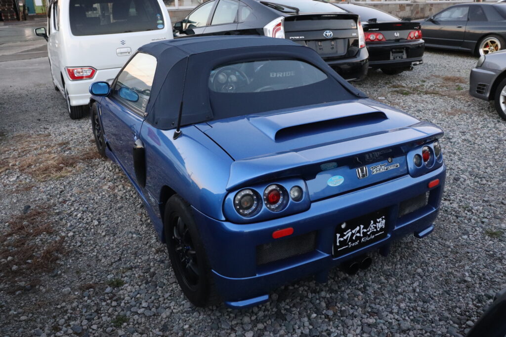 ホンダ/ビート/バージョンC/PP1