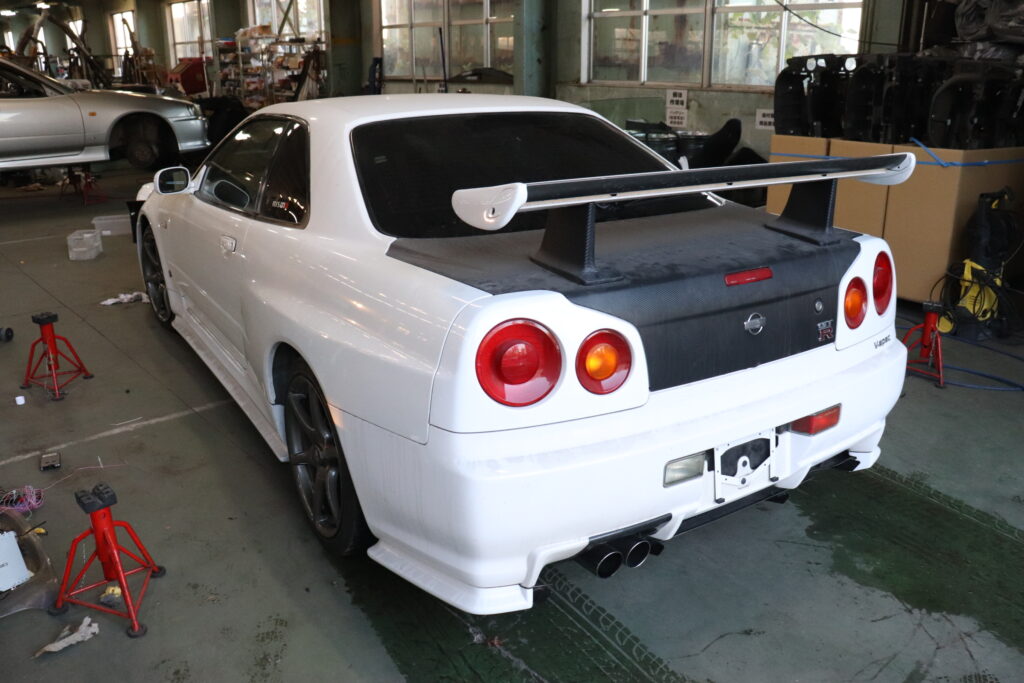 日産/スカイラインGT-R/Vスペック/BNR34