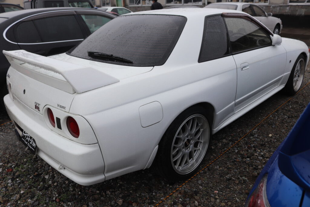 日産/スカイラインGT-R/BNR32