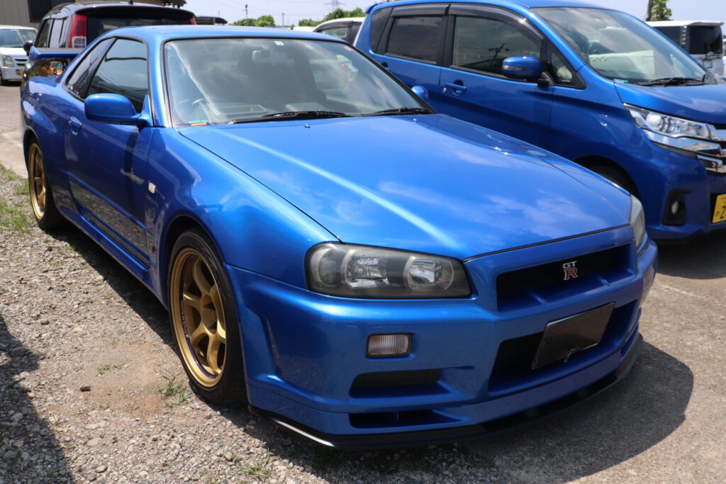 日産/スカイラインGT-R/BNR34