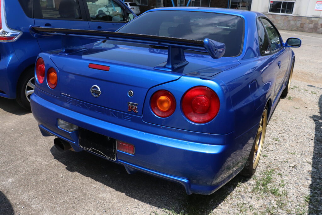 日産/スカイラインGT-R/BNR34