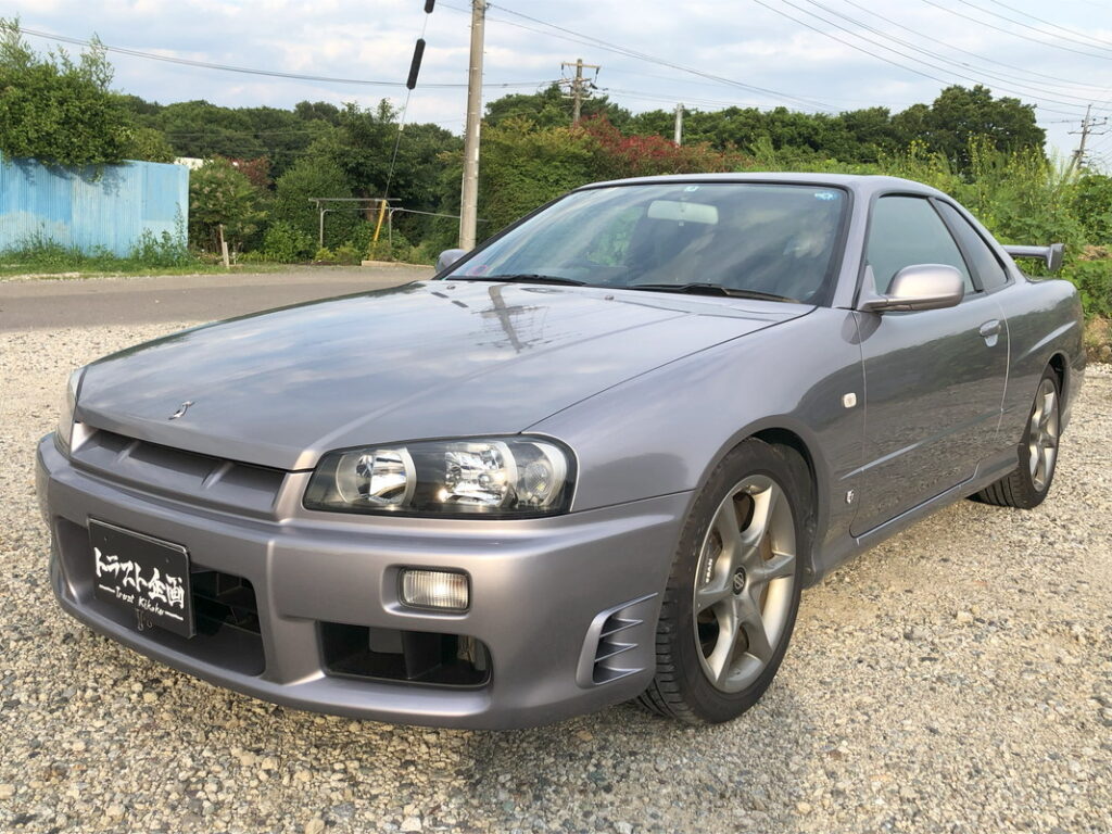 1100995日産/スカイライン/25GTターボ/ER34